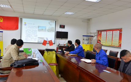 Experts from Anhui Hangrui Aviation Power Equipmen